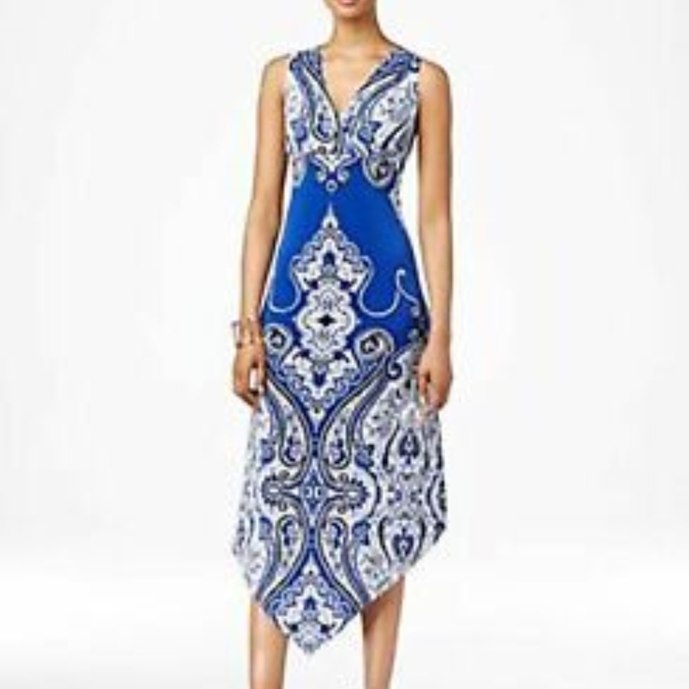 💥HP💥 INC International Concepts Paisley Dress